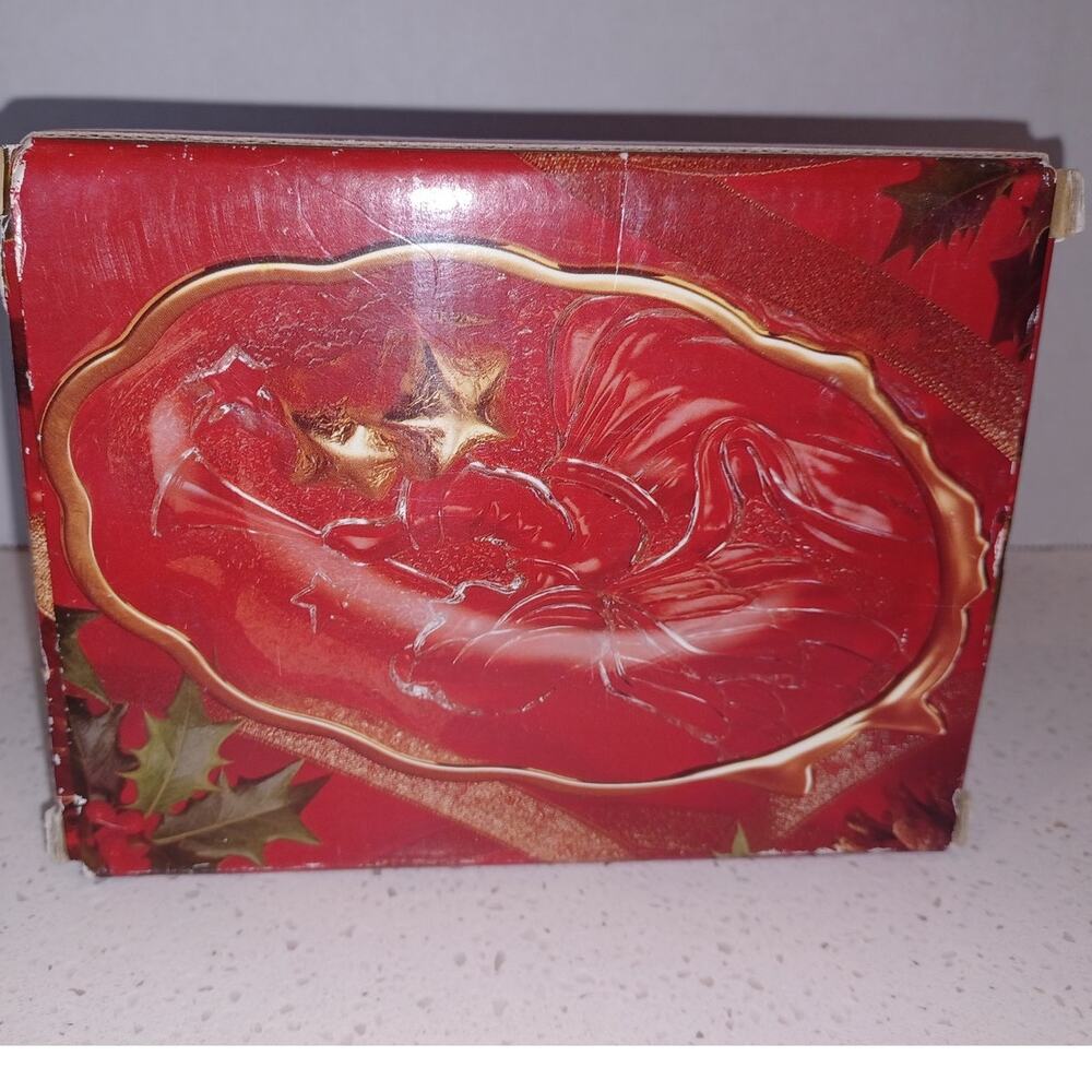 New MIKASA Angel Candy Trinket Dish Christmas